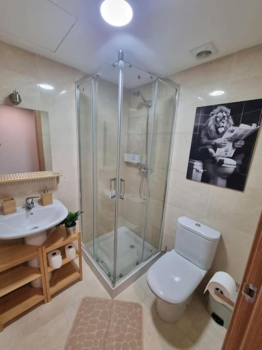 El Mirador Del Rosal Apartment Ponferrada Ngoại thất bức ảnh