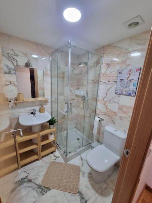 El Mirador Del Rosal Apartment Ponferrada Ngoại thất bức ảnh