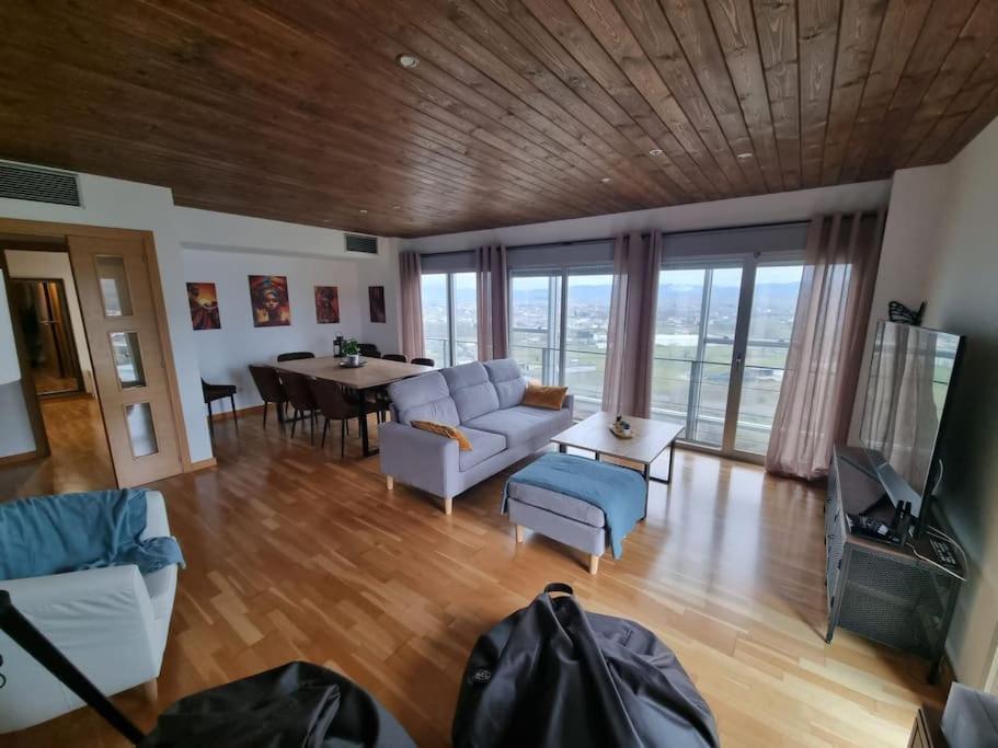 El Mirador Del Rosal Apartment Ponferrada Ngoại thất bức ảnh