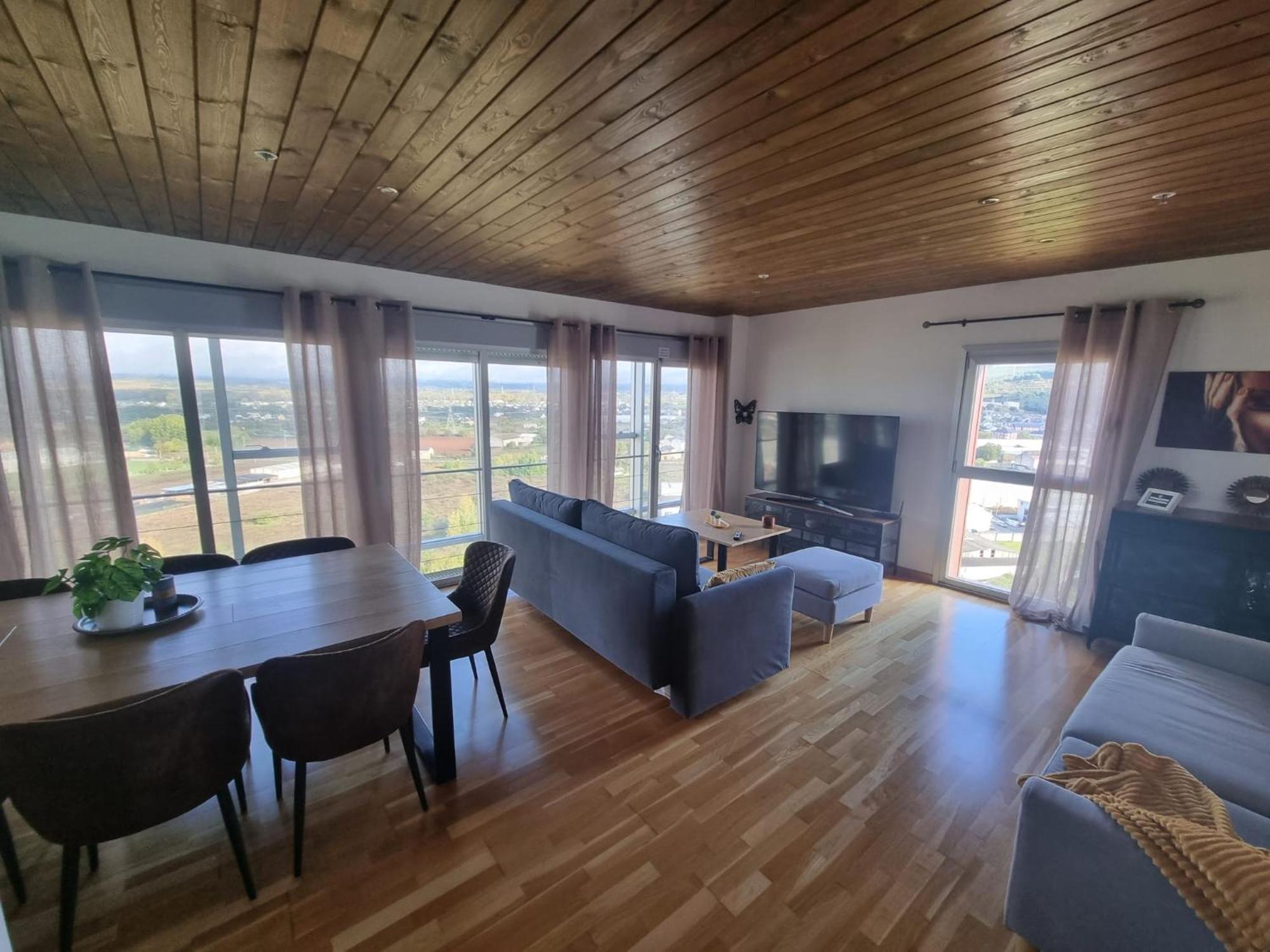 El Mirador Del Rosal Apartment Ponferrada Ngoại thất bức ảnh